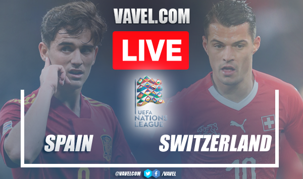 Gols e melhores momentos para Espanha x Suíça pela Nations League (1-2)