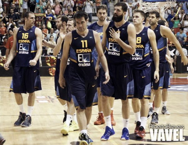 Fotos e imágenes del España - Bélgica, amistoso preparatorio para el Eurobasket 2015