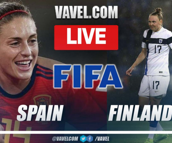 Summary and highlights of Spain 4-1 Finland in Women's Euro 2022