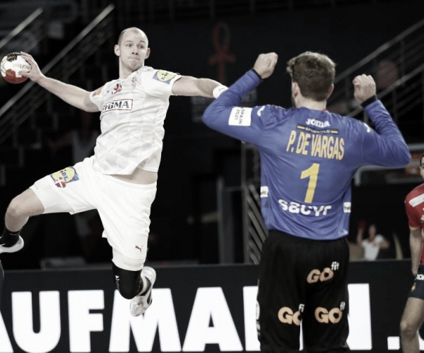 Resume and Highlights Spain vs Denmark at Men's Handball Tokyo 2020 Olympics (23-27)