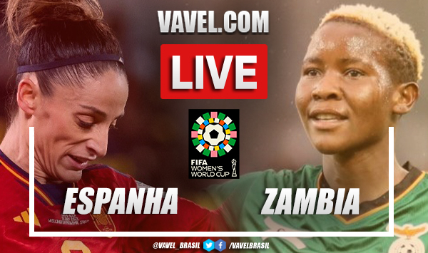 Gols e melhores momentos de Espanha x Zambia pela Copa do Mundo Feminina (5-0)