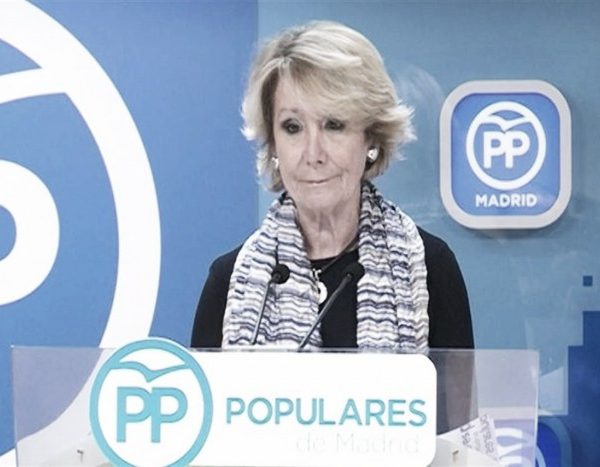 Esperanza Aguirre, 33 años dedicados a la... ¿(des)política?