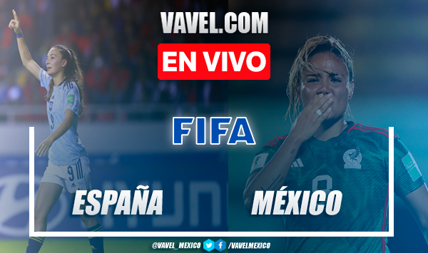 Gol y resumen del México 0-1 España en Mundial Femenil sub-20
