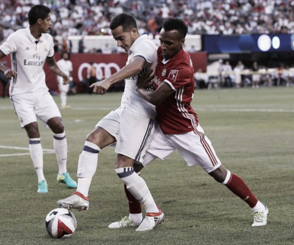International Champions Cup: Real Madrid ends tournament with a win over Bayern Munich