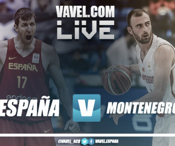 Resumen España 79-67 Montenegro en segunda ventana FIBA 2018