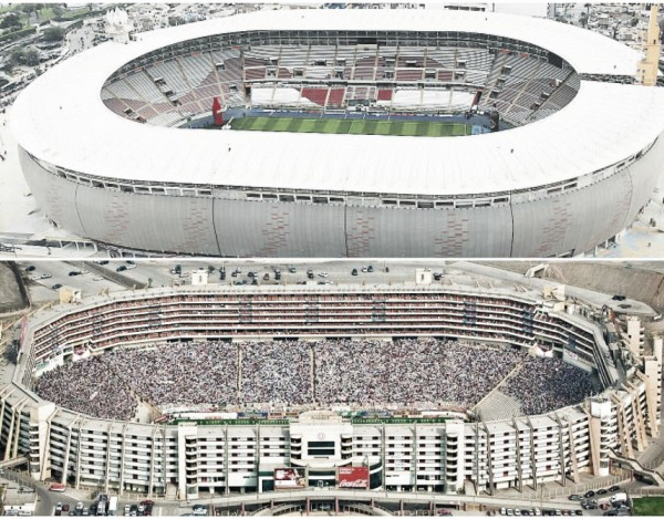 Copa Libertadores 2018: Dos estadios peruanos candidatos a albergar la final