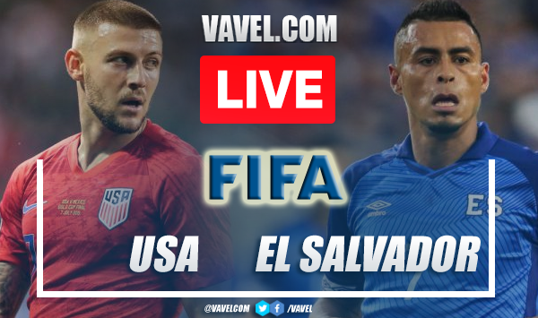 USA vs El Salvador Live Stream, Score Updates and How to Watch Qatar 2022 Qualifiers