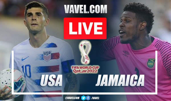 Goals and Highlights: USA 2-0 Jamaica in World Cup Qualifiers 2022