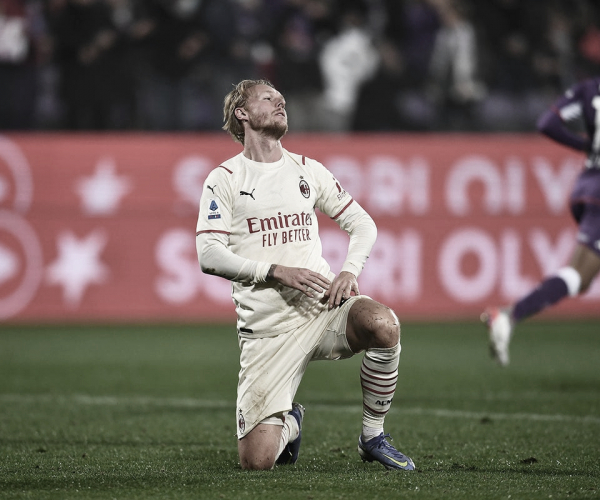 Kjaer se lesiona y deja a la defensa del Milan débil