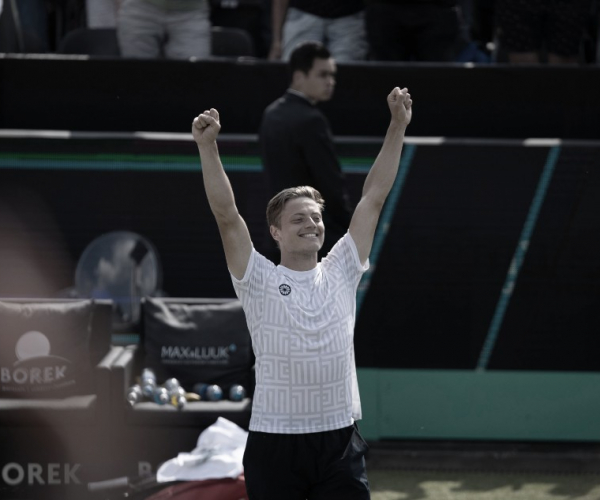 Tim Van Rijthoven sorprendió a Medvedev y es campeón