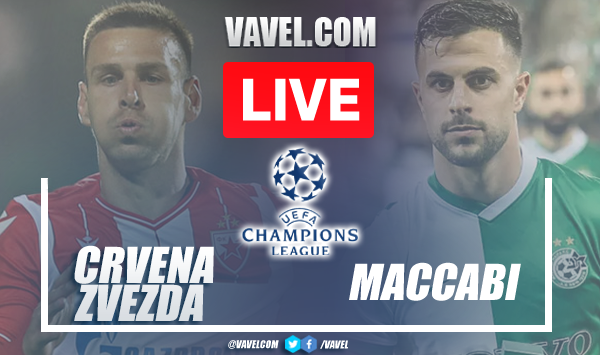 Goals and Highlights: Crvena Zvezda 2-2 Maccabi in Qualifiers Champions League 2022