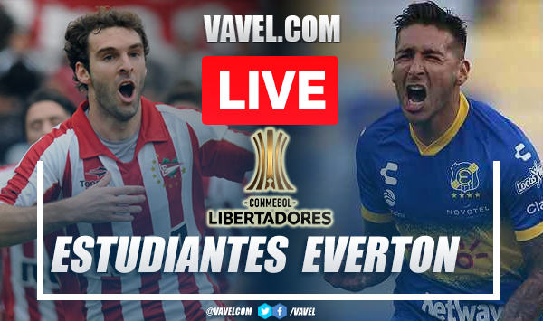 Goal and Highlights: Estudiantes de la Plata 1-0 Everton in Copa Libertadores