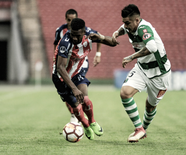 Agónico empate logró Estudiantes de Mérida ante Temuco