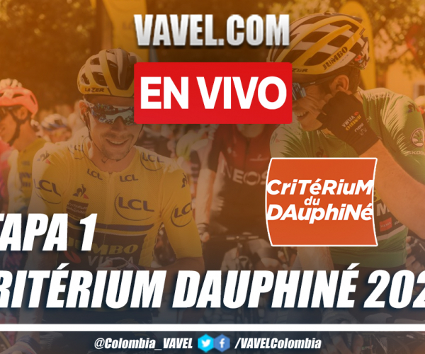 Resumen y mejores momentos: etapa 1 del Critérium del Dauphiné  2023 en Chambon-sur-Lac