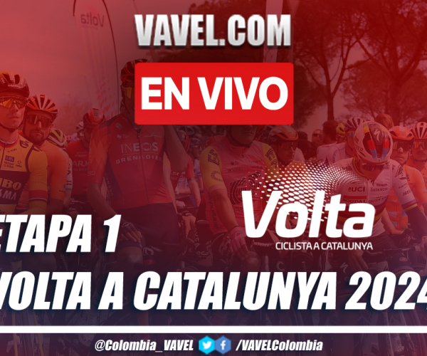 Resumen: Etapa 1 de la Volta a Catalunya en Sant Feliu de Guíxols