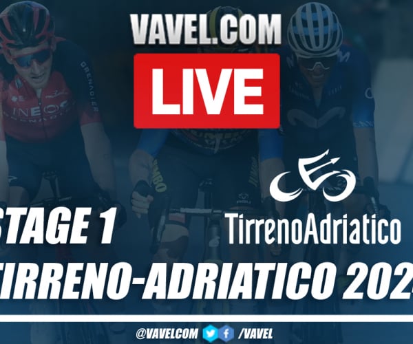 Highlights and best moments: Tirreno-Adriatico 2024 Stage 1 in Lido di Camaiore