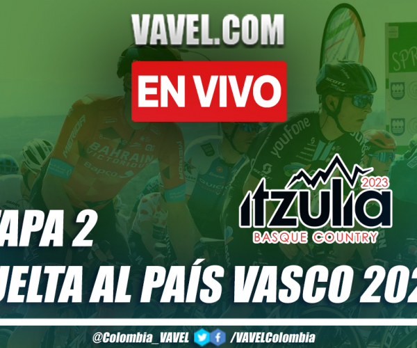 Resumen etapa 2 Vuelta al País Vasco 2023 entre Viana y Leitza