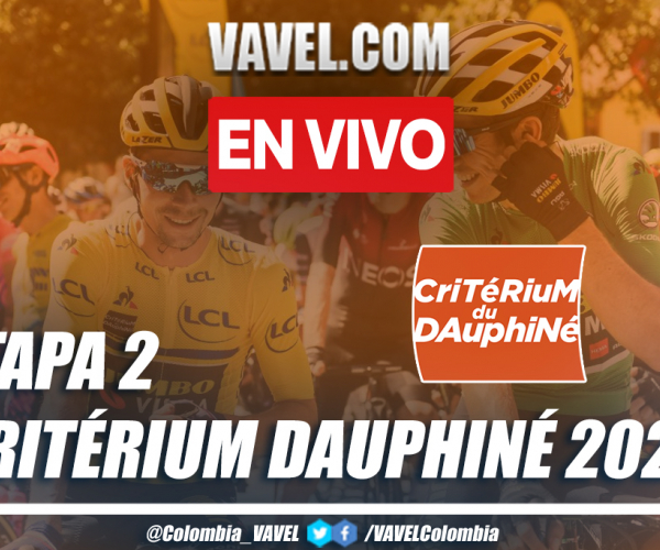 Resumen y mejores momentos: etapa 2 del Critérium del Dauphiné 2023 entre Brassac-Les-Mines y Le Chaise-Dieu