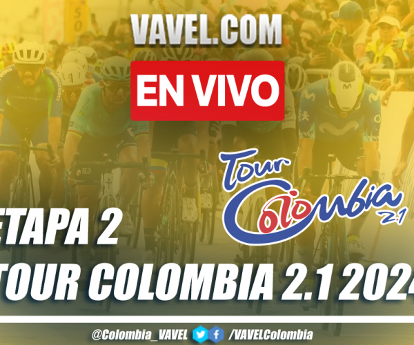 Resumen y mejores momentos: etapa 2 del Tour Colombia 2024 entre Paipa y Santa Rosa de Viterbo