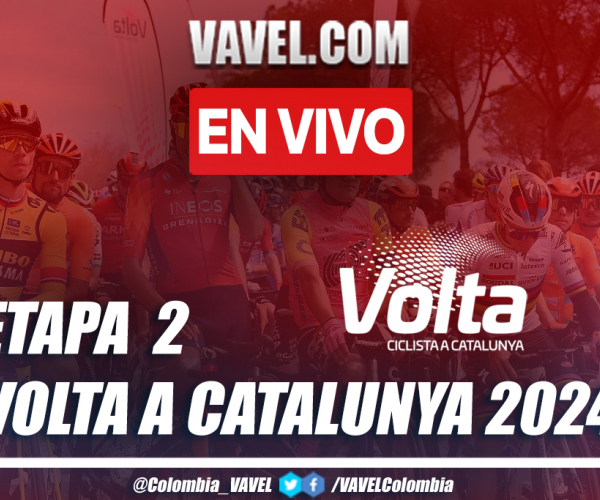 Resumen: Etapa 2 de la Volta a Catalunya 2024 entre Mataró y Vallter