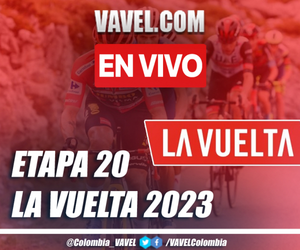 Resumen y mejores momentos: etapa 20 de La Vuelta 2023 entre Manzanares El Real y Guadarrama