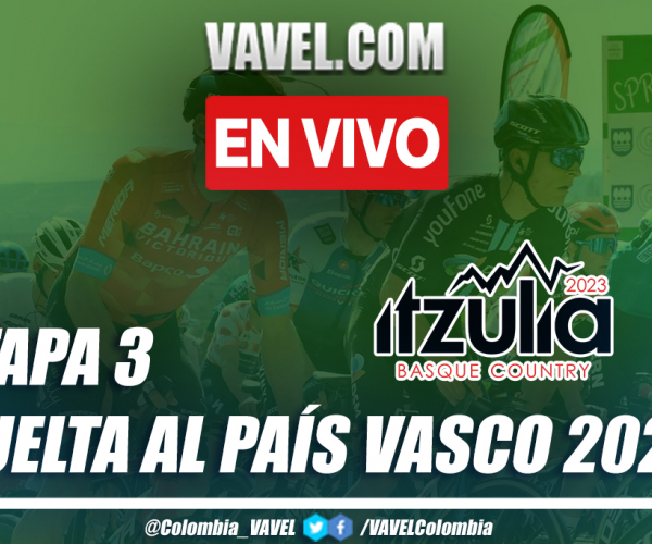 Resumen etapa 3 Vuelta al País Vasco 2023 entre Errenteria y Villabona