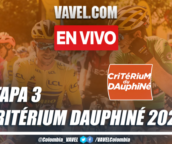 Resumen y mejores momentos: etapa 3 del Critérium del Dauphiné 2023 entre Monistrol-sur-Loire y Le Coteau