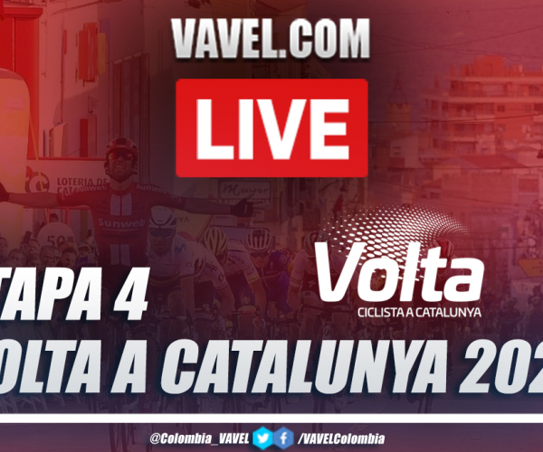 Resumen etapa 4 Volta a Catalunya 2021 entre Ripoll y Port Ainé