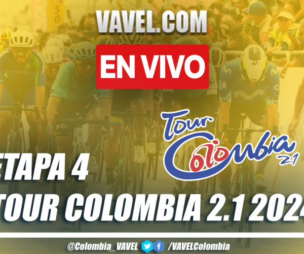 Resumen y mejores momentos: etapa 4 del Tour Colombia 2024 entre Paipa y Zipaquirá