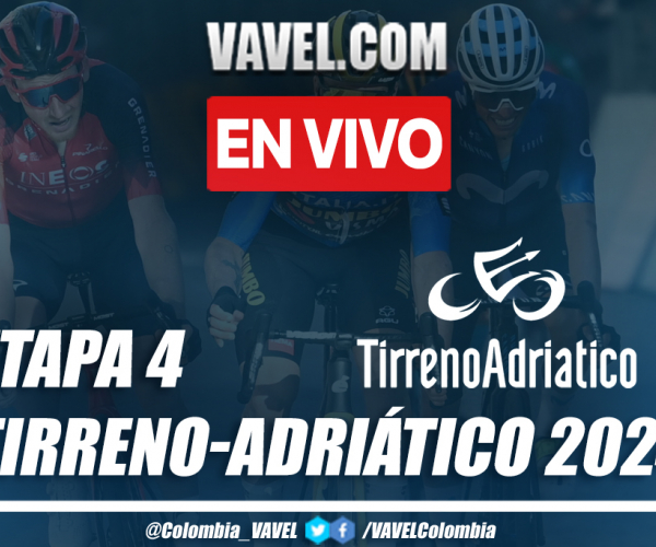 Resumen y mejores momentos: etapa 4 Tirreno-Adriático 2024 entre Arrone y Giulianova