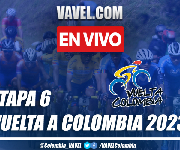 Resumen y mejores momentos: etapa 6 de la Vuelta a Colombia 2023 entre La Virginia y Apía
