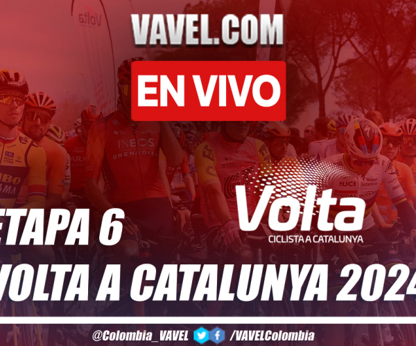 Resumen: Etapa 6 de la Volta a Catalunya 2024 entre Berga y Queralt