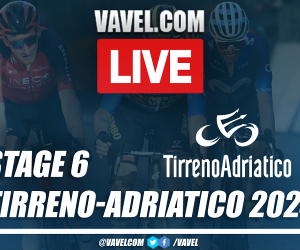 Highlights and best moments: Tirreno Adriatico 2024 Stage 6 between Sassoferrato and Cagli