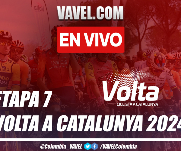 Resumen: Etapa 7 de la Volta a Catalunya 2024 en Barcelona