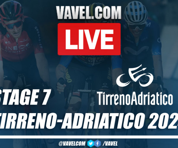 Highlights and best moments: Tirreno Adriatico 2024 Stage 7 in Benedetto del Tronto