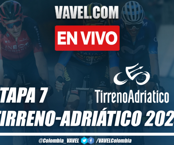 Resumen y mejores momentos: etapa 7 Tirreno Adriático 2024 en San Benedetto del Tronto