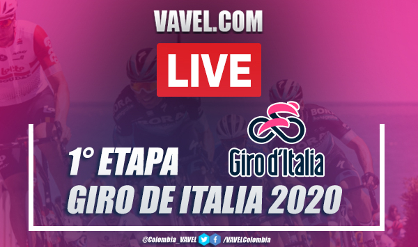 Giro de Italia 2020: resumen etapa 1, entre Monrealle y Palermo