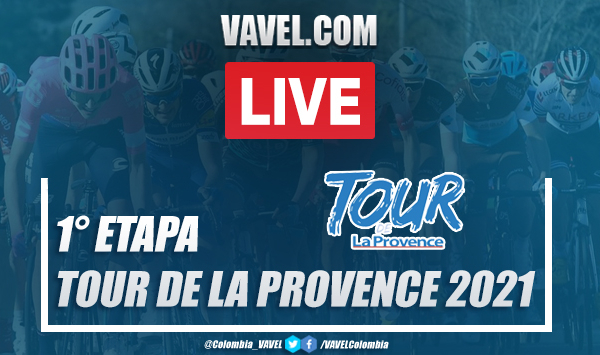 Resumen Tour de La Provence 2021 etapa 1 entre Aubagne y Six-Fours-les-Plages