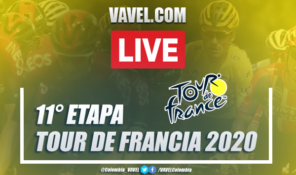 Tour de Francia 2020: resumen etapa 11, entre Châtelaillon-Plage y Poitiers