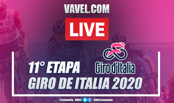 Giro de Italia EN VIVO resumen etapa 11: Sant’Elpidio - Rimini