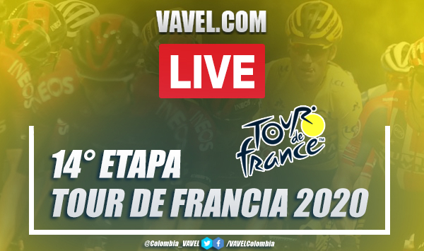 Tour de Francia 2020: resumen etapa 14, entre Clermont-Ferrand y Lyon
