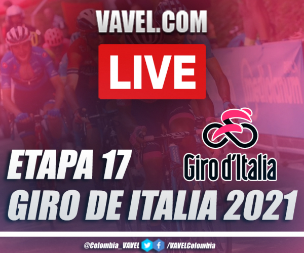 Resumen etapa 17 Giro de Italia 2021: Canazei - Sega di Ala