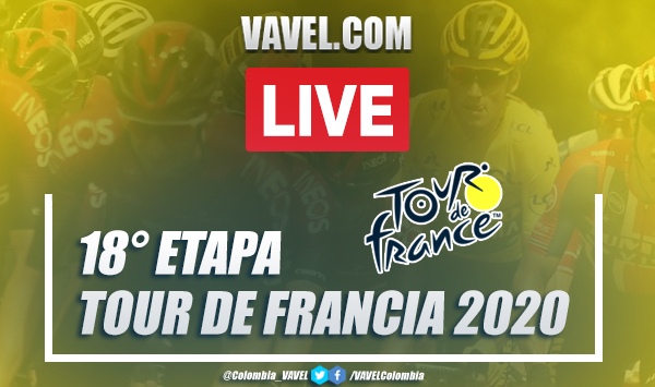 Tour de Francia en vivo: etapa 18, resumen entre Méribel y La-Roche-Sur-Foron