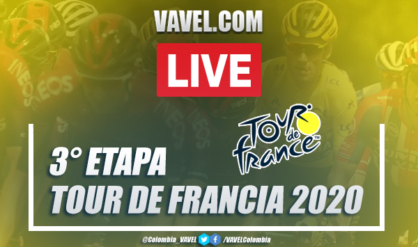 Tour de Francia 2020: resumen, etapa 3 entre Niza y Sisteron