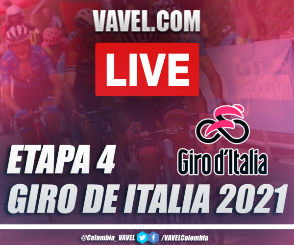 Resumen etapa 4 Giro de Italia 2021: Piacenza - Sestola
