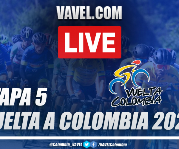 Resumen etapa 5 Vuelta a Colombia: Armenia - Belalcázar