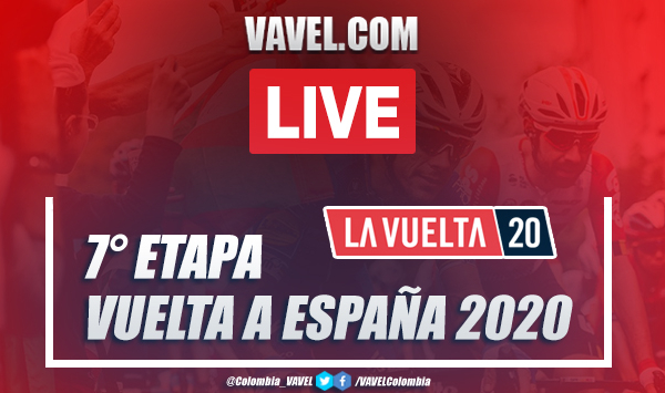 Vuelta a España EN VIVO etapa 7: resumen entre Vitoria-Gasteiz y Villanueva de Valdegovia