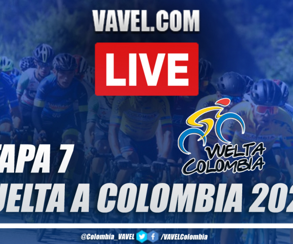 Resumen etapa 7 Vuelta a Colombia: Manizales - Mariquita