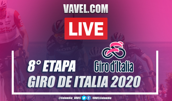 Giro de Italia 2020, resumen etapa 8: Giovinazzo - Vieste