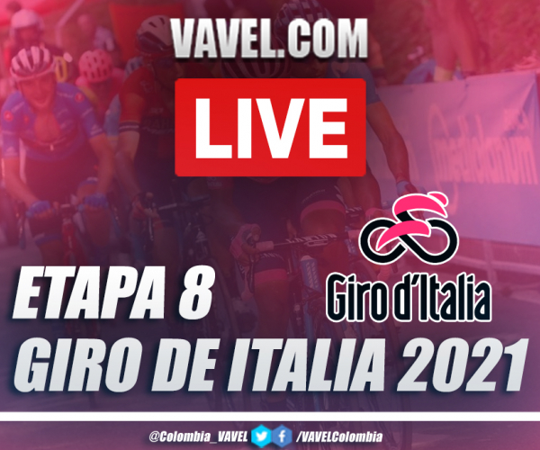 Resumen etapa 8 Giro de Italia 2021: Foggia - Guardia Sanframondi